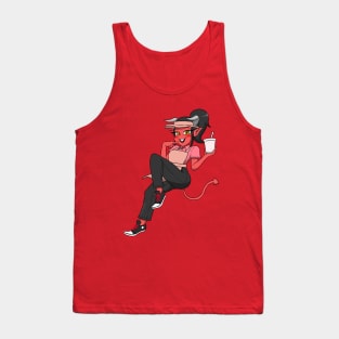 Barista Demon Tank Top